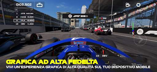 F1 Mobile Racing screenshot 12