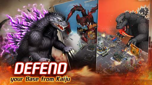 Godzilla Defense Force 1 تصوير الشاشة