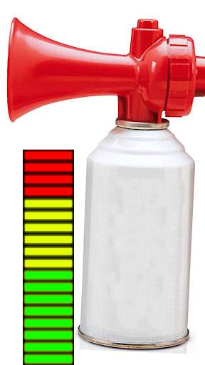 Loud Air Horn Sound Effect Button screenshot 3