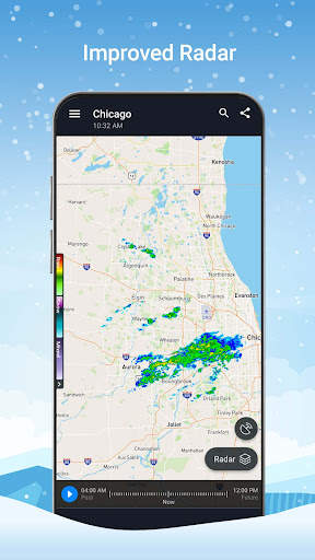 1Weather Forecasts & Radar screenshot 5
