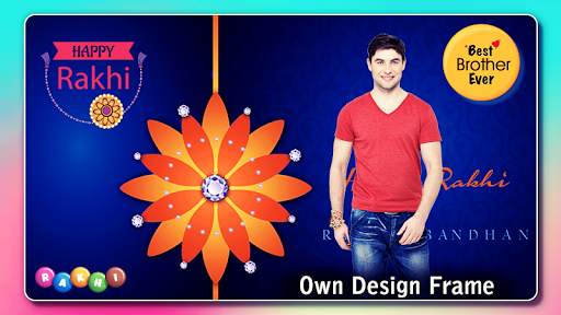 Rakhi Photo Frame 2020 : Raksha  bandhan photo screenshot 13