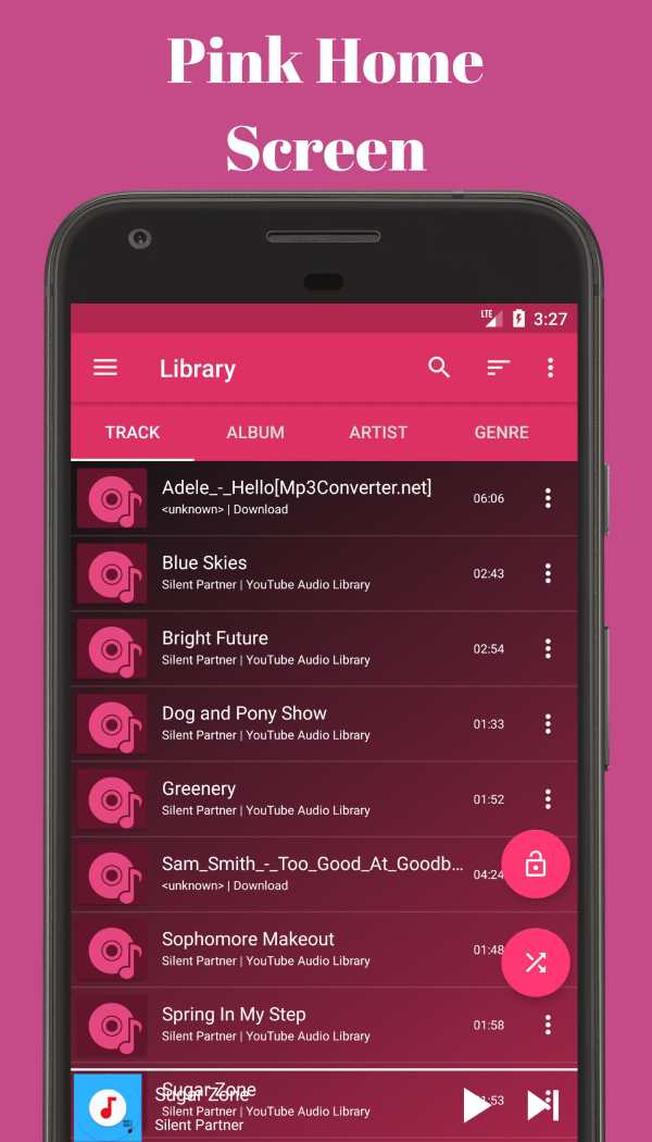 Offline Lyrics Music Player:music with lyrics App screenshot 3
