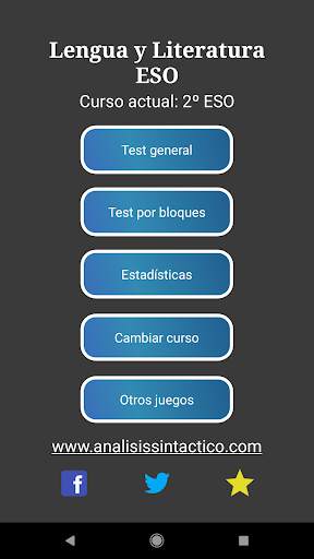 Lengua y Literatura ESO screenshot 1