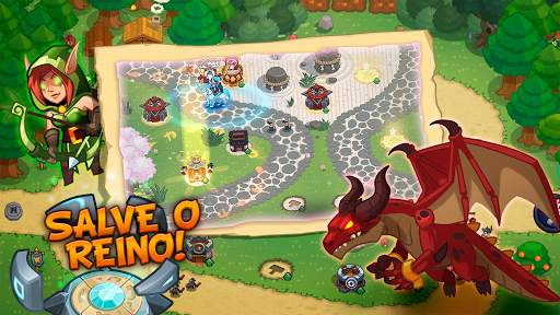 Realm Defense: Torre de Defesa screenshot 1