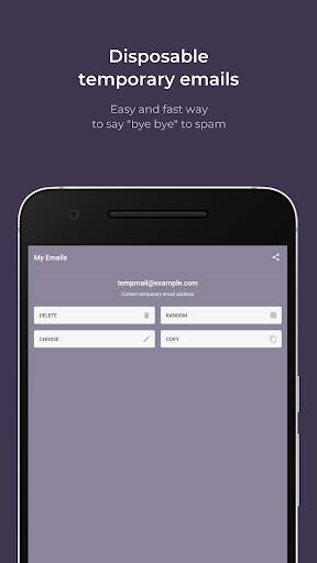 Temp Mail by temp-mail.io screenshot 1
