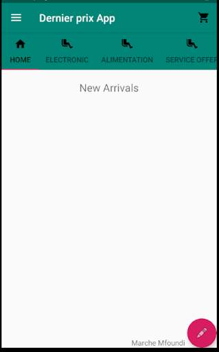 Dernier prix app 1 تصوير الشاشة
