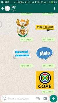 African Whatsapp Sticker screenshot 4