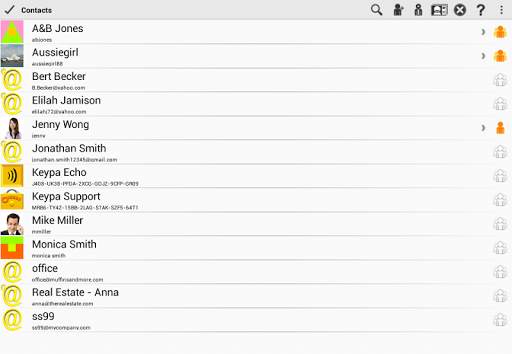 Keypa Data Safe and Messenger screenshot 10