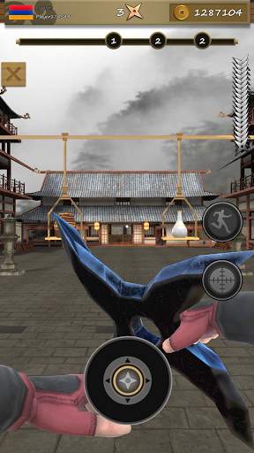 Ninja Shuriken: Darts Shooting screenshot 4