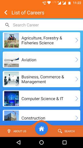 Careers Courses Colleges screenshot 3