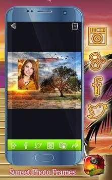 Sunset Photo Frames screenshot 12