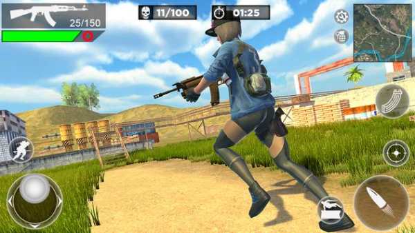Free Battleground Survival - Fire Hopeless Squad screenshot 4