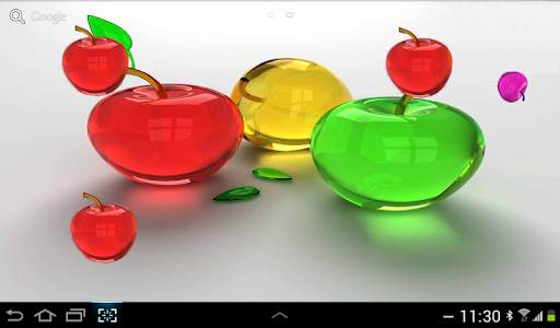 Ball HD Live Wallpaper screenshot 5