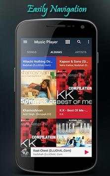 Music Player Android screenshot 3