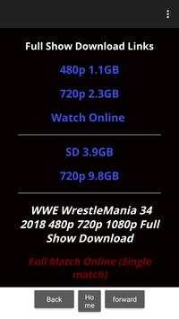 WWE WrestleMania 2018 All Fight screenshot 2