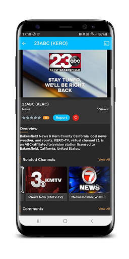Mobi Stream Live TV screenshot 5
