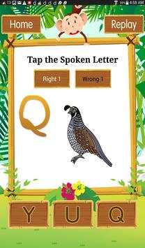 Animal Alphabets ABC Poem Kids 15 تصوير الشاشة