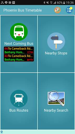 Phoenix Bus Timetable screenshot 1