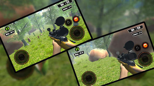 Sniper Jungle Hunting screenshot 2