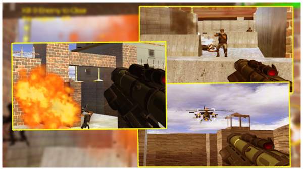 Death Clash War Zone Mission screenshot 4