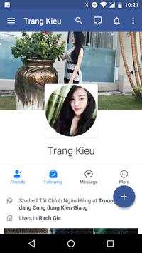 Social Messenger - Free Mobile Calling, Live Chat screenshot 7