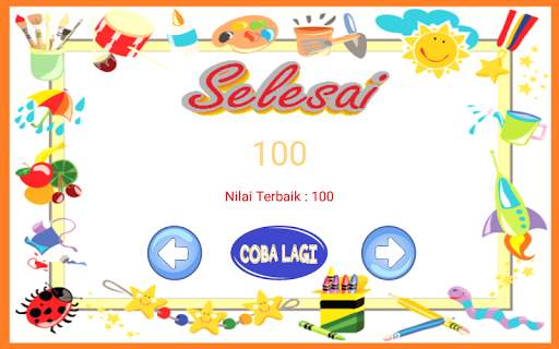 Game Edukasi Anak 3 in 1 screenshot 5