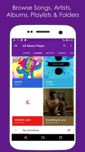 All Music Player - Mp3 Player, Audio Player screenshot 6
