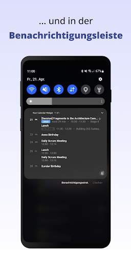 Your Calendar Widget screenshot 2