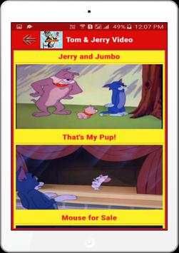 Tom & Jerry Video screenshot 11