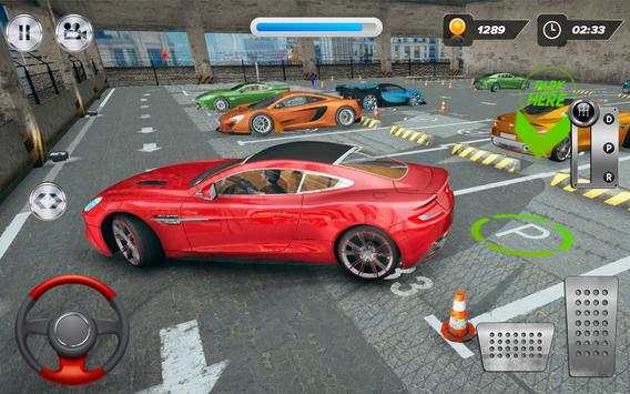 Realistic Car Parking 2018 screenshot 2