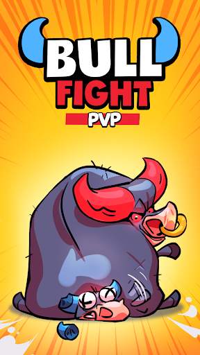 Bull Fight PVP - Online Player vs Player 1 تصوير الشاشة