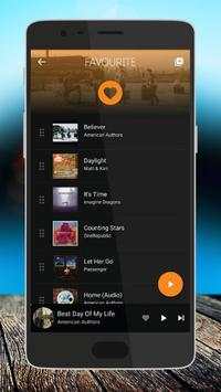 Online Offline Music Player screenshot 1