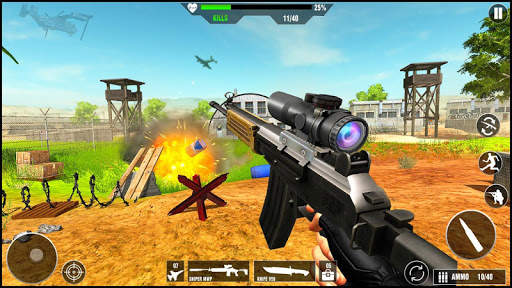 FPS Army Counter Terrorist - Free Shooting Games screenshot 3