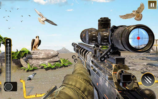 Birds Hunter:Jungle shooting games free screenshot 3