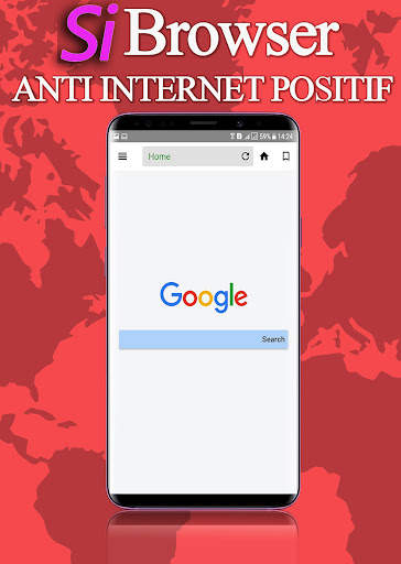 Si BRowser Anti Blokir VPN Browser Tercepat screenshot 3