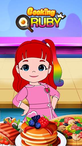 Cooking Ruby - Restaurant Food Rainbow Princess screenshot 1
