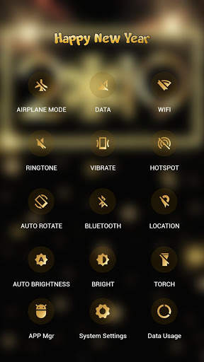 2019 Happy New Year APUS Launcher theme screenshot 3