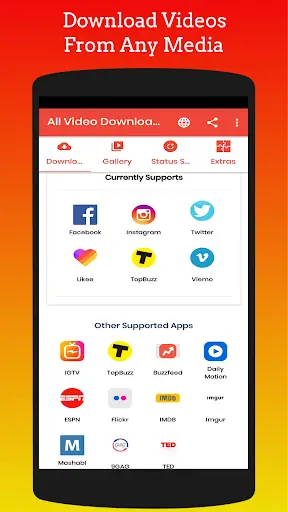 Any Video Downloader, Download Social Media Videos screenshot 2