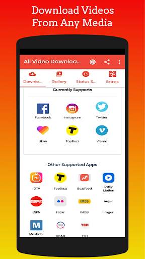 Any Video Downloader, Download Social Media Videos screenshot 2