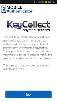 Mobile Authenticator screenshot 2