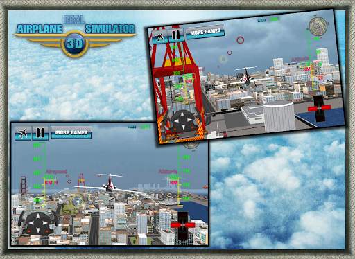 Real Airplane Simulator 3D screenshot 5