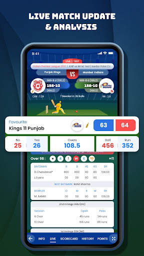 CFLL - Cricket Fast Live Line screenshot 2