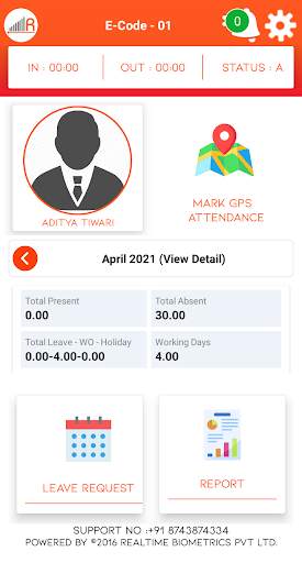 Realtime Attendance screenshot 4