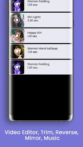 Audio Video Lab : Trim, Reverse, Merge, Music screenshot 4