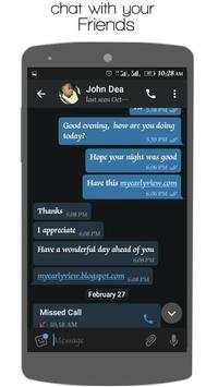 Messenger screenshot 1