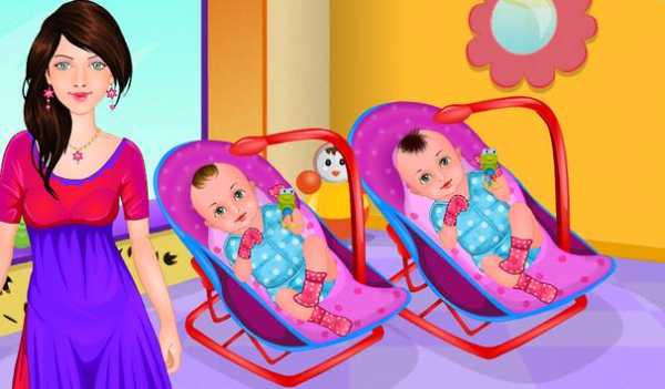 Twins Caring - Baby Games screenshot 7