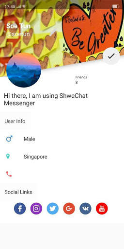 ShweChat Messenger screenshot 7