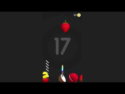 Knife Ninja - Fruit Master 3d Knife Throwing Game screenshot 1