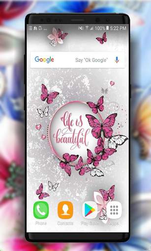 Butterfly Wallpaper screenshot 8