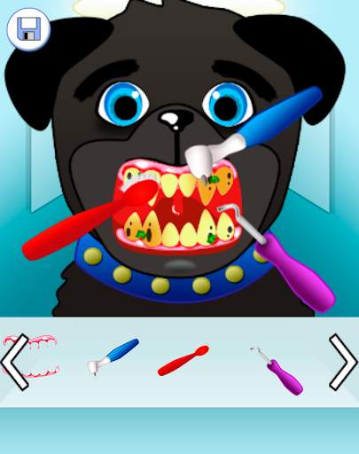 animal dentist game screenshot 4